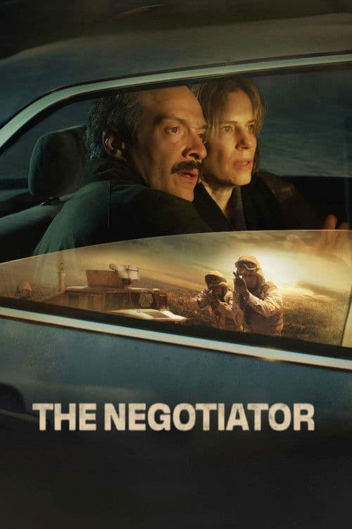 The Negotiator (2025) poster