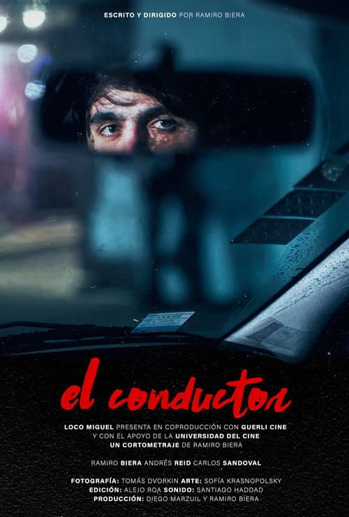 El conductor (2026) poster
