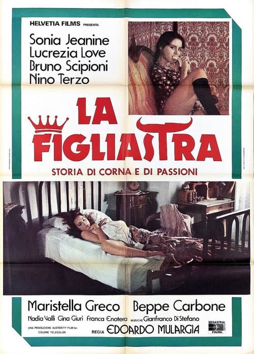 La figliastra - Storia di corna e di passioni (1976) poster