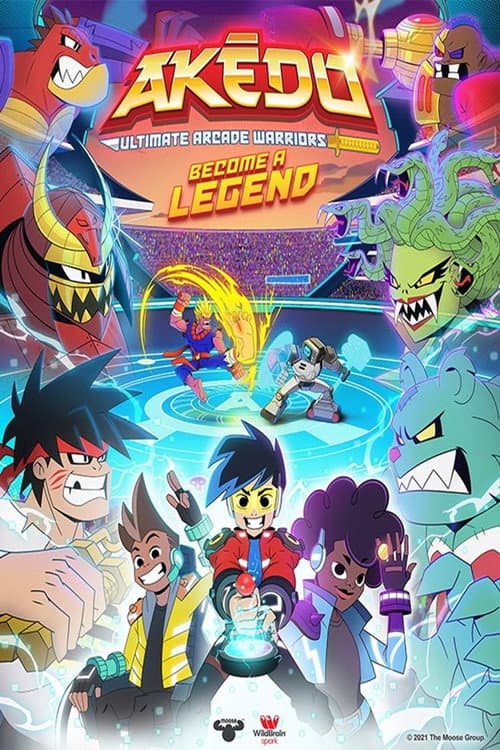 Akedo: Ultimate Arcade Warriors (2021) poster
