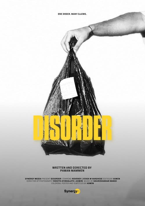 Disorder poster