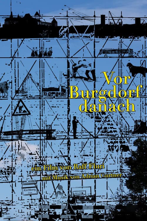 Vor Burgdorf danach poster