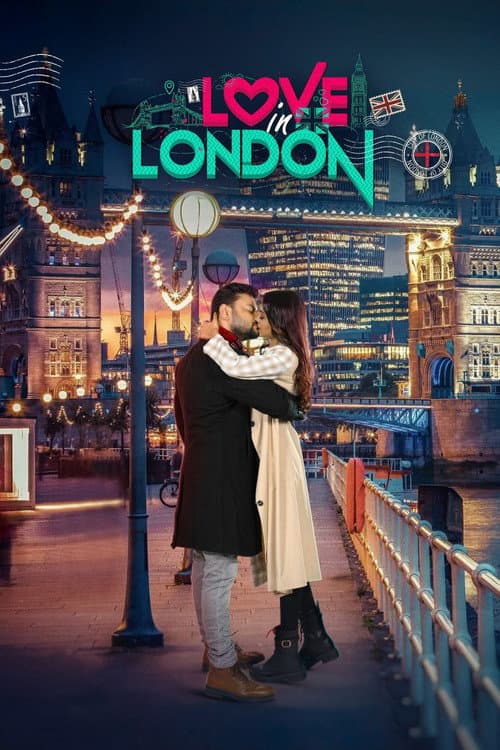 Love In London (2023) poster