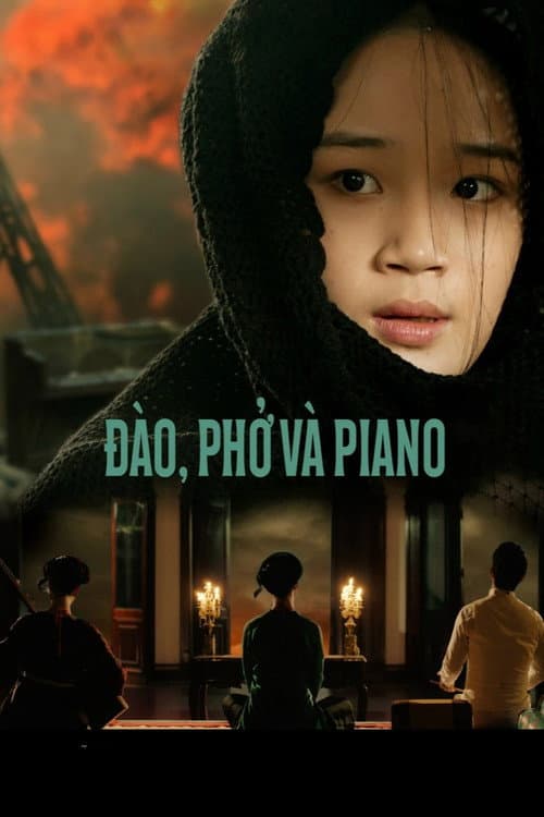Peach Blossom, Pho and Piano (2024) poster