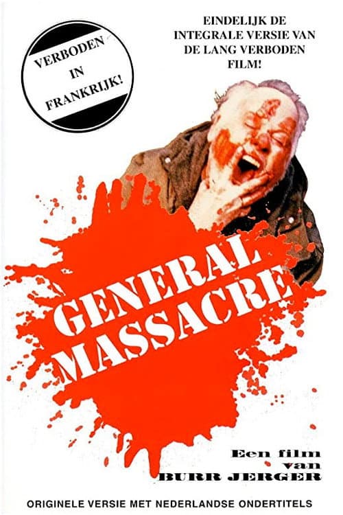 General Massacre (1973) poster