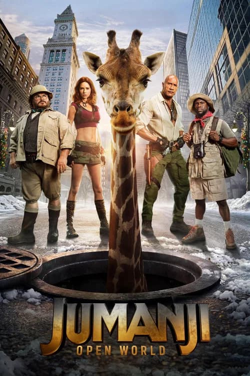 Jumanji: Open World (2026) poster