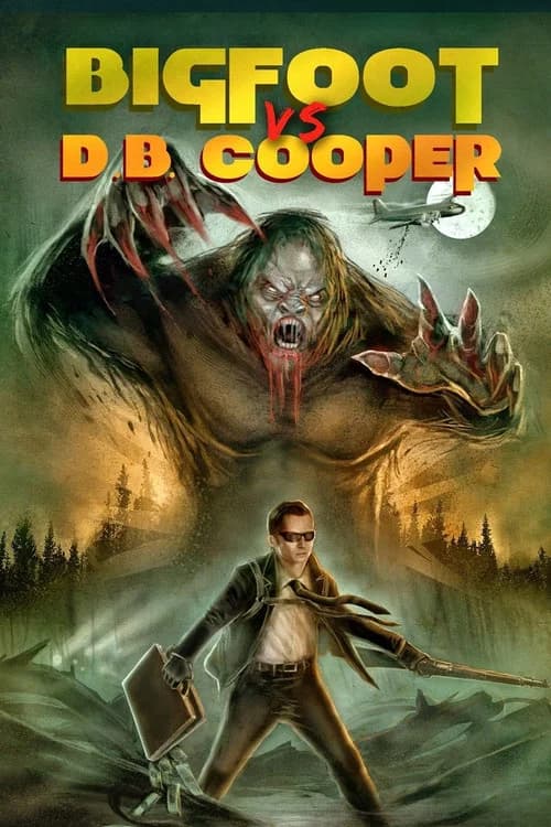 Bigfoot vs. D.B. Cooper poster