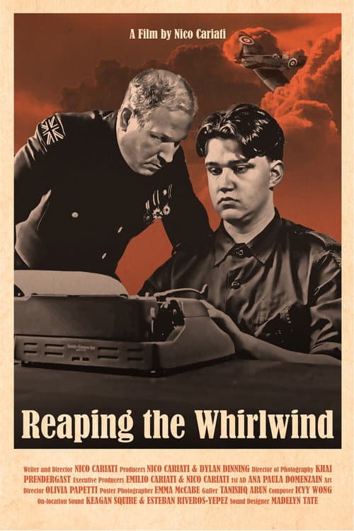 Reaping the Whirlwind (2025) poster