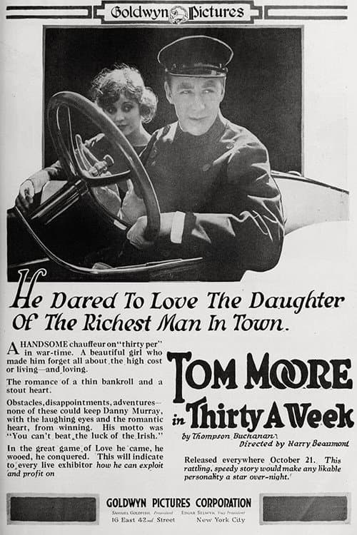 Thirty a Week poster