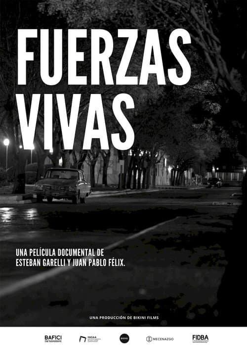 Fuerzas vivas (2021) poster