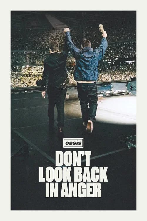 Oasis: Don't Look Back in Anger (2026) poster