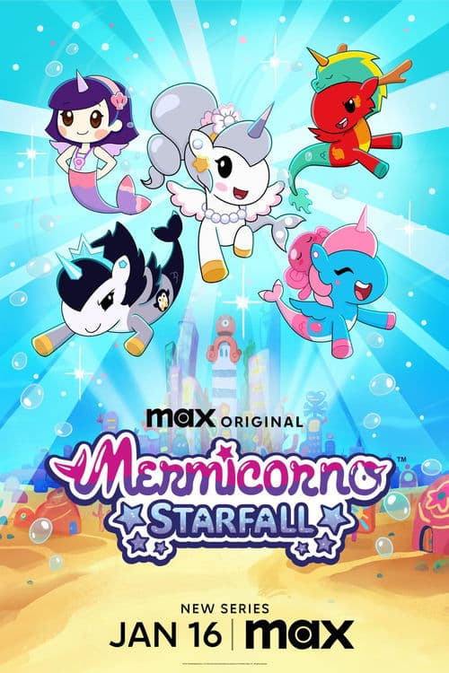 Mermicorno: Starfall (2025) poster