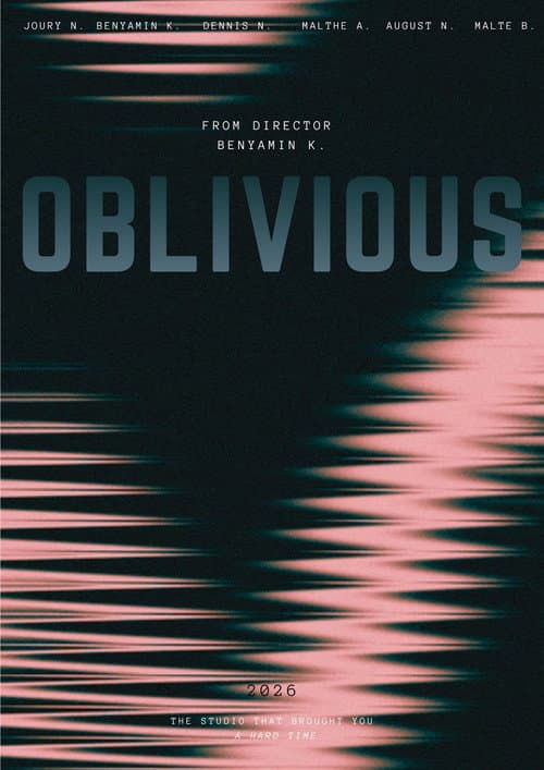 Oblivious (2026) poster