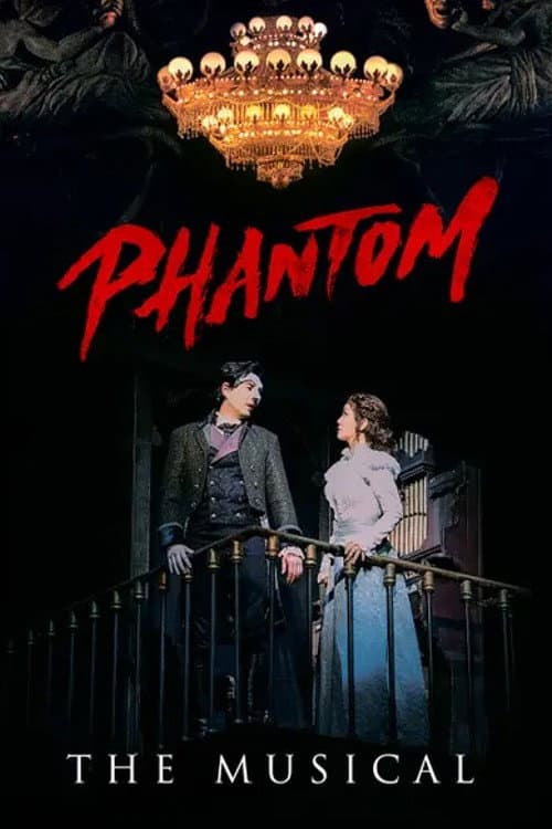 Phantom: The Musical (2021) poster