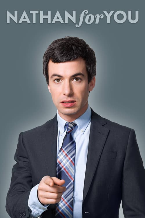 Nathan for You (2013) poster