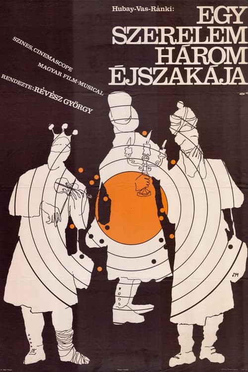 Three Nights of Love (1967) poster