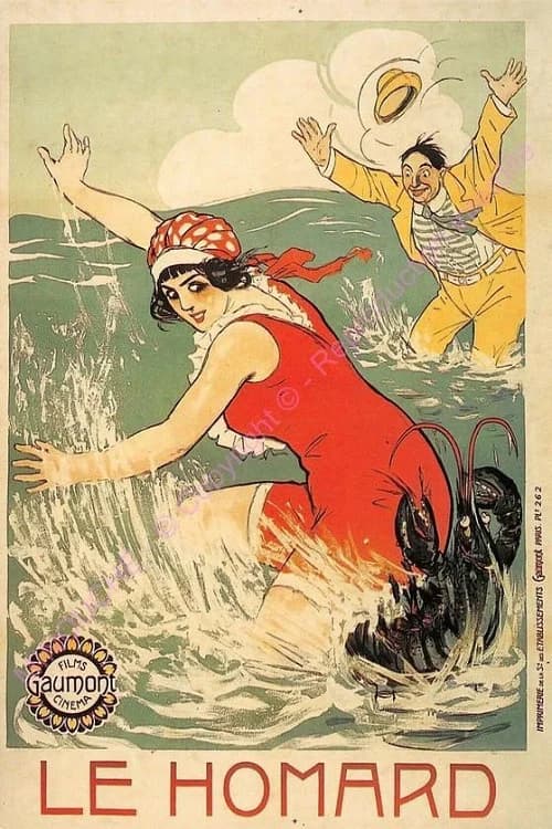 Le homard poster