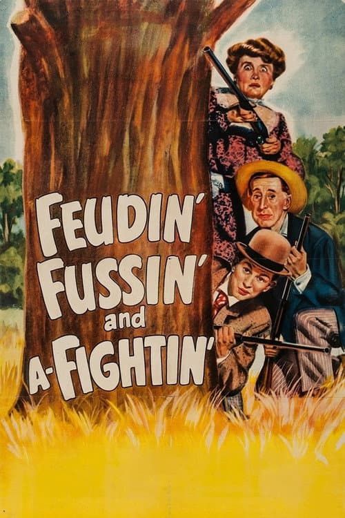 Feudin', Fussin' and A-Fightin' (1948) poster