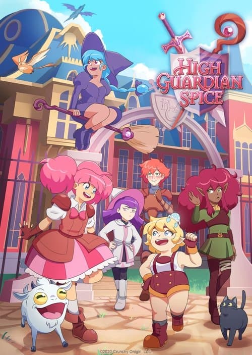 High Guardian Spice (2021) poster