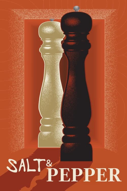 Salt & Pepper poster