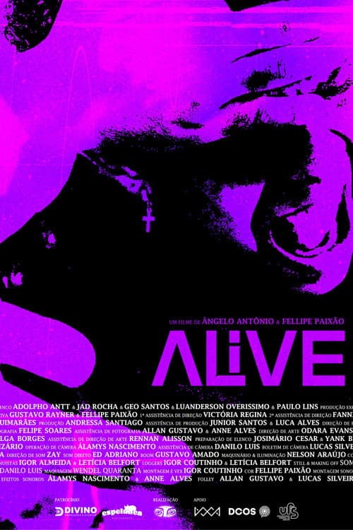 ALIVE (2024) poster