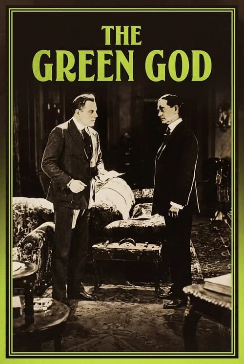 The Green God poster