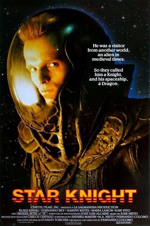 Star Knight (1985) poster