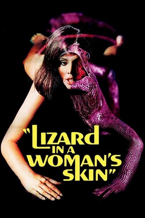 A Lizard in a Woman's Skin (1971) poster