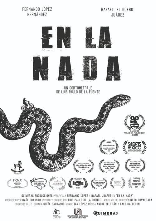En la Nada. (2020) poster