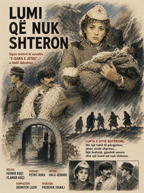 The River That Never Dies (1989) poster