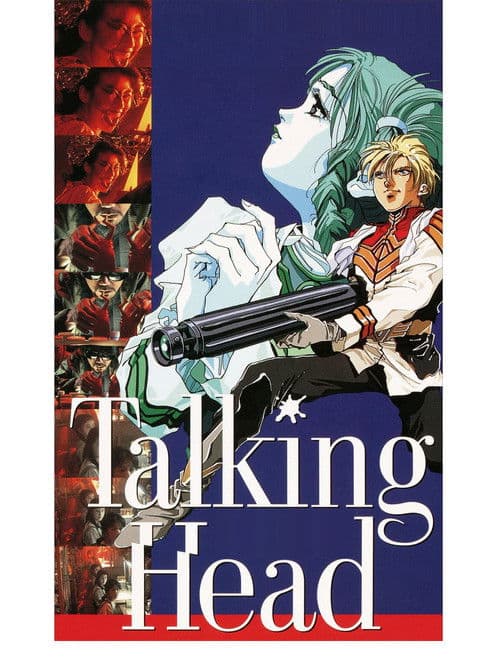 Talking Head (1992) poster