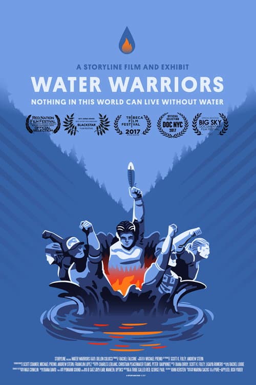 Water Warriors poster