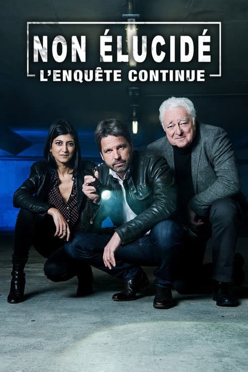 Non élucidé : L'enquête continue (2018) poster