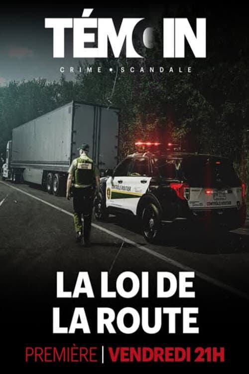 La loi de la route (2025) poster