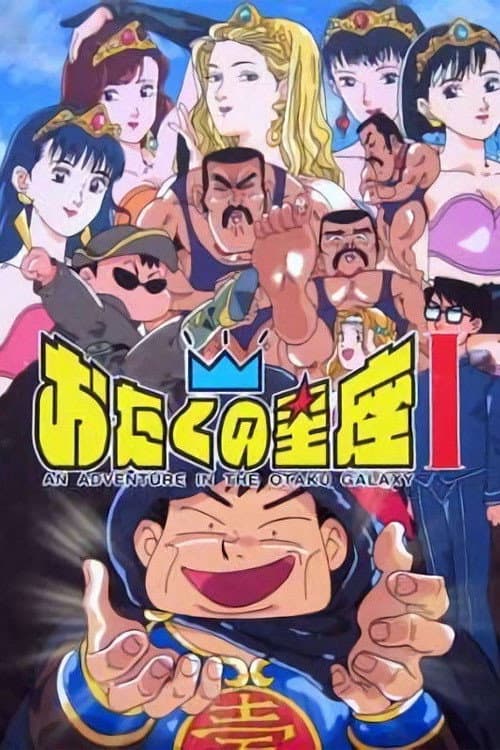 An Adventure in the Otaku Galaxy (1994) poster