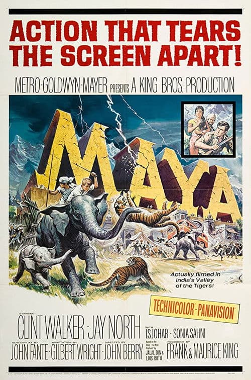 Maya (1966) poster
