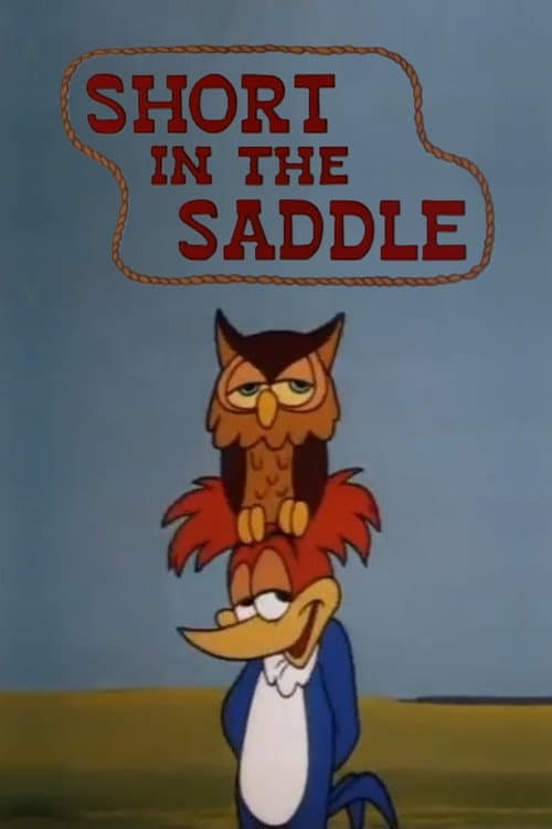 Short in the Saddle (1962) poster