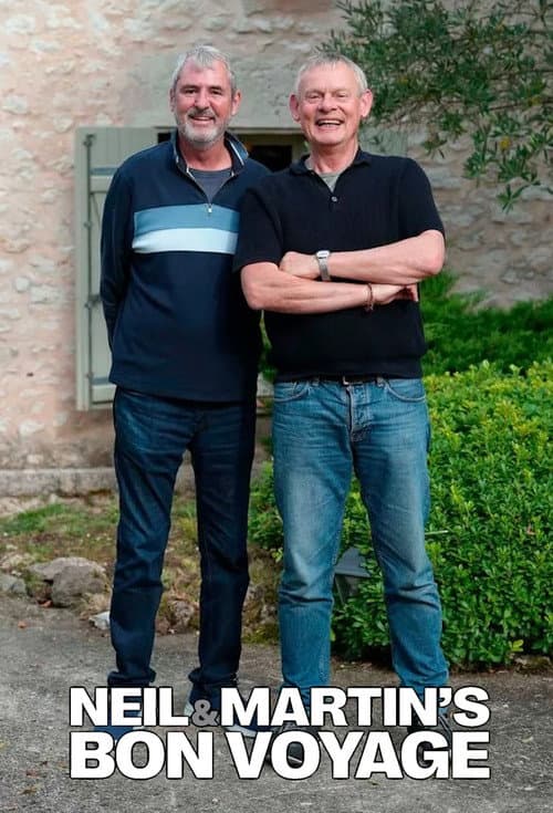 Neil & Martin's Bon Voyage (2025) poster