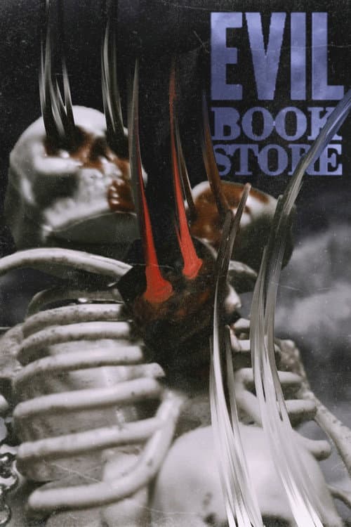 Evil Bookstore poster