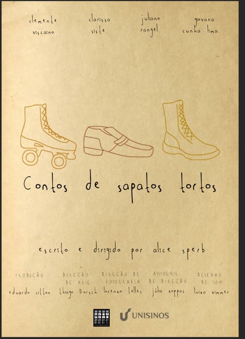 Tales of crooked shoes poster