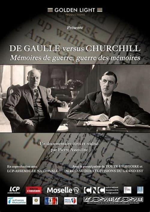 De Gaulle versus Churchill : mémoires de guerre, guerre des mémoires (2024) poster