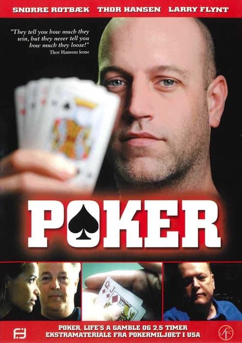 Poker / Life's a Gamble poster