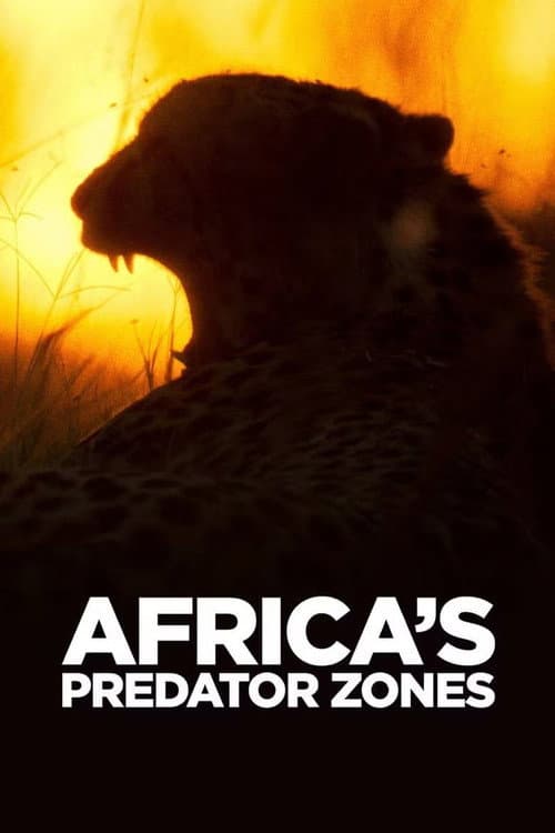 Africa's Predator Zones (2015) poster