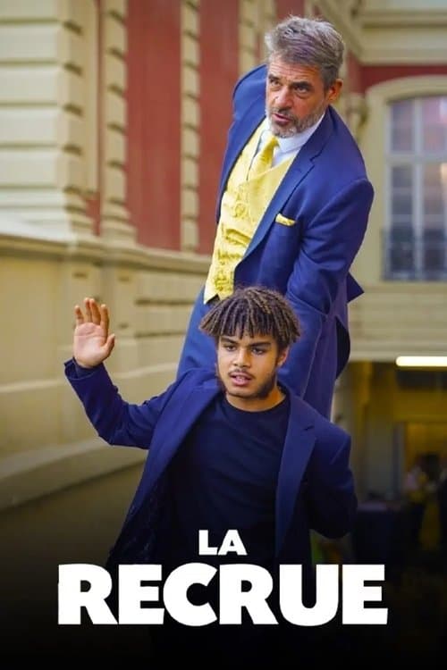 La Recrue (2024) poster