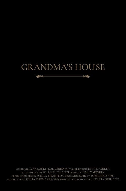 Grandma's House poster