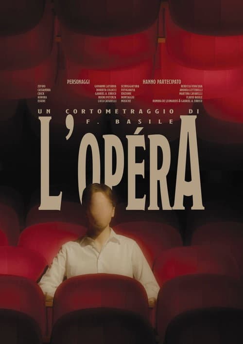 L'opéra poster