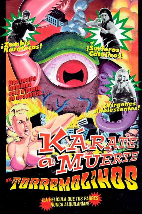 Death Karate in Torremolinos poster