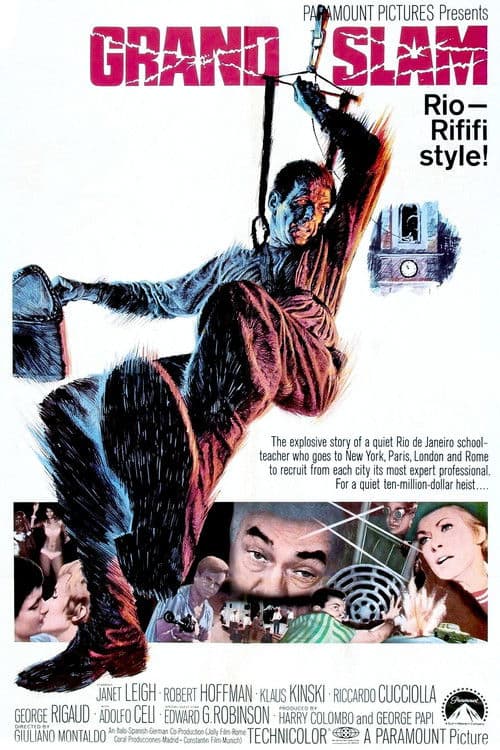 Grand Slam (1967) poster