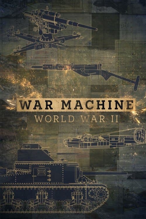 War Machine: World War II (2025) poster