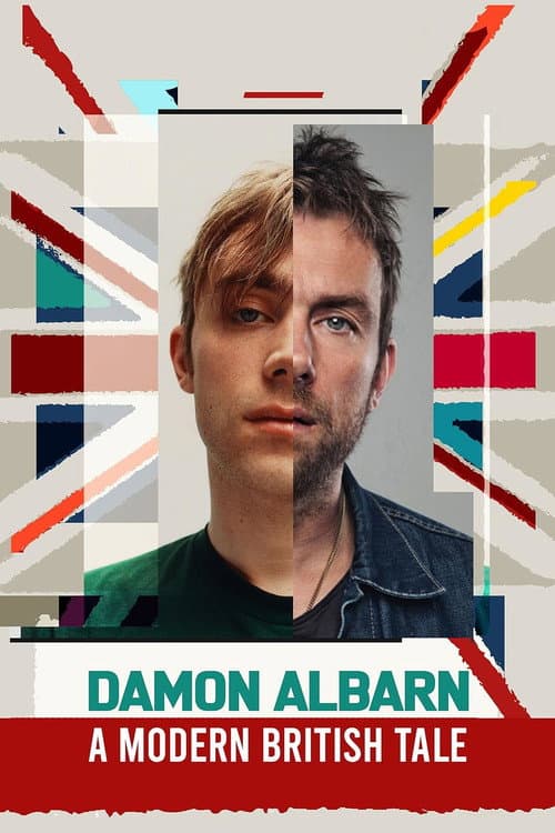 Damon Albarn | A Modern British Tale (2021) poster